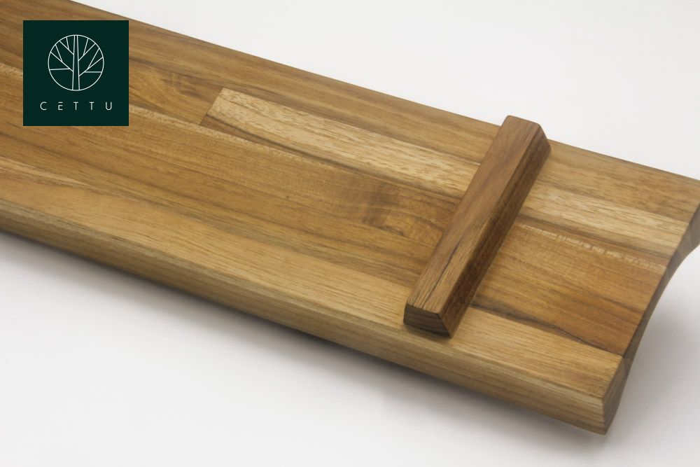 Tabla para pan kurv. Corte, sirva y decore su mesa.